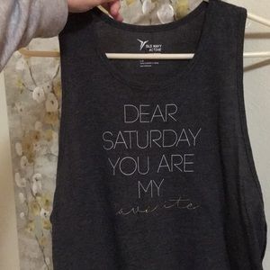 🌻3/$12 Saturday Favorite Old Navy Active Tank Top